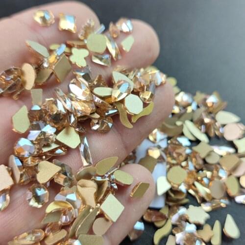 YANRUO Pearls For Nail Design