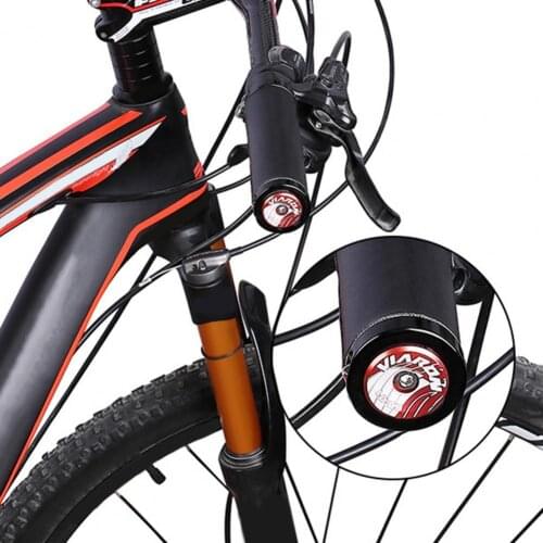 Handlebar End Plugs Lightweight Universal Easy Installation Aluminum Alloy Bar End Plugs for Most Bicycles Mountain Road Bikes