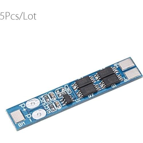 5pcs/lot HX-2S-A10 2S 8.4V-9V 8A Li-ion 18650 Lithium Battery Charger Protection Board 8.4V Overcurrent Overcharge Overdischarge