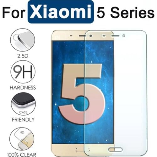 For xiaomi redmi a5 glass glass redmi note 5a 5 5s a1 note5pro mi screen protector protective film protect glas on my 9h 2.5d