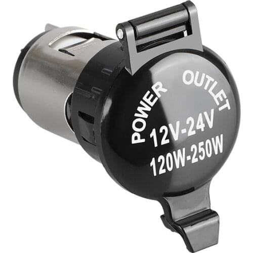 12v Car Electronic Equipment And Appliances Car Modification Take Electricity Cigarette Lighter 120w20A Car Cigarette Lighter