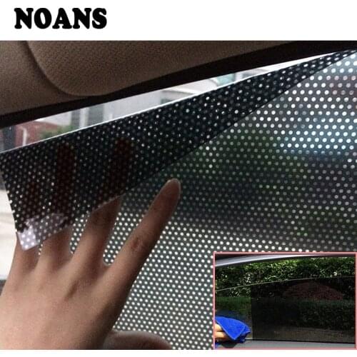 2PCS For VW polo passat b5 b6 Mazda 3 6 cx-5 Toyota corolla Ford focus 2 Car Sunshade Static Cling Visor Side Window Cover