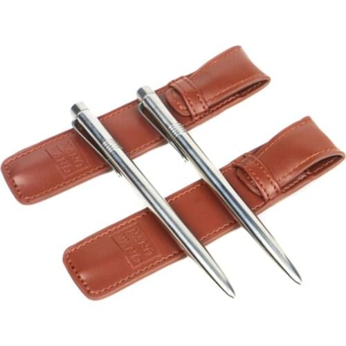 2pcs/Lot Stainless Steel Nano Energy Wand Scalar Wand Quantum Scalar Energy Pen Nano Wand