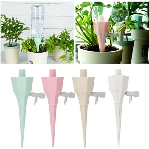 3pcs Automatic Watering Drippers Device System Adjustable Garden Drip Irrigation Plant Flower Water Dispenser Gardening Tools