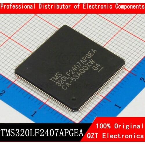 5pcs/lot TMS320LF2407APGEA LQFP144 16 bit digital signal controller