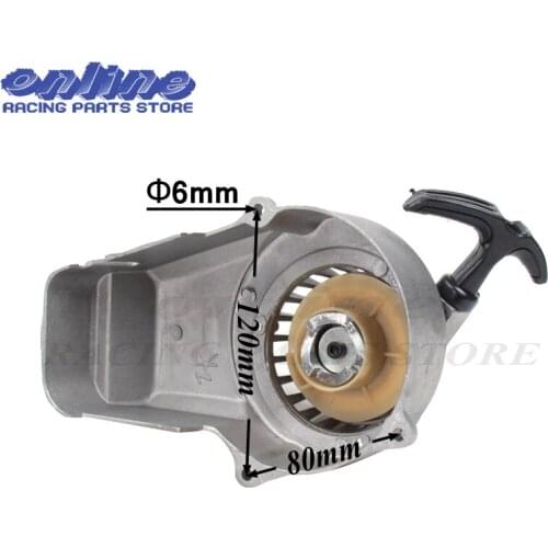 Wholesale Mortor Aluminum Pull Starter Start Mini Pocket Bikes ATVs Quad 49cc Mower Engines For Motorcycle