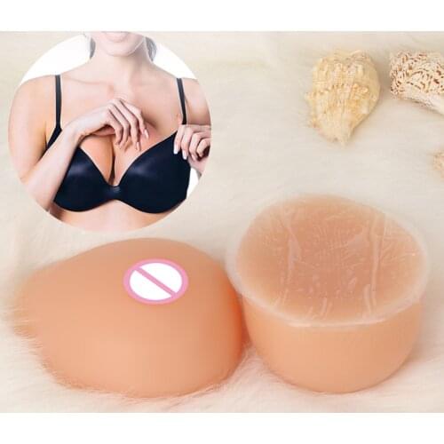 Aritifical Shemale Silicone Fake Bresat Drag Queen False Chest Forms Crossdresser Boobs for Cosplay Transvestitie Mastectomy