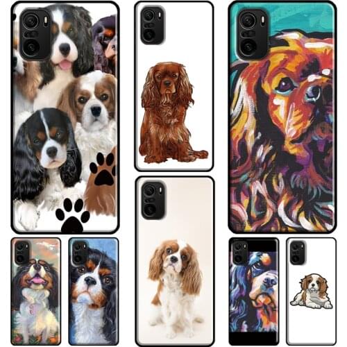 Cavalier King Charles Spaniel For Xiaomi Redmi Note 9 7 8 Pro 8T 9S Note 10 Pro Case For Redmi 9C 9A 8A 7A 9 9T Coque