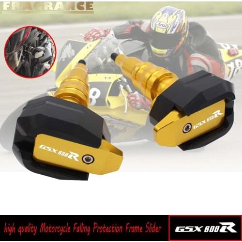 For SUZUKI GSXR600 GSXR750 GSX600R 2006 2007 2008 2009 Falling Protection Frame Slider Fairing Guard Anti Crash Pad Protector