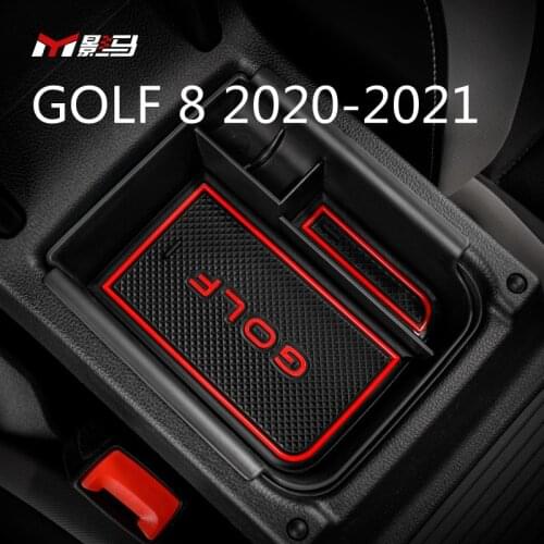 For Volkswagen Golf 8 MK8 golf8 special armrest box storage box rline refitted parts interior decoration goods storage