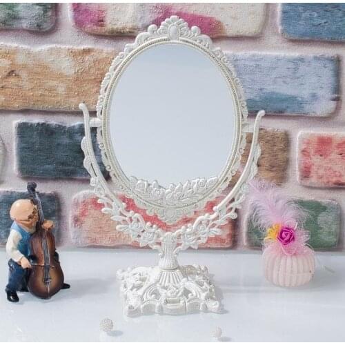 Home Sweet Home Decorative Flip Makeup Mirror wall graphics gráficos de parede настенная графика