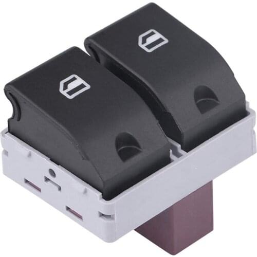Electric Window Switch for VW Fox Polo 2002-2010 Seat Cordaba Ibiza Oe 6 Q0959858