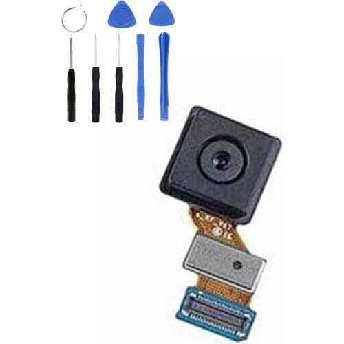 FOR Samsung S5 İ9600 Back Rear big Main Camera Module Flex Cable Back Facing Camera Replacement