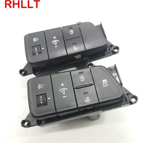 Lighting control variable resistance assembly OFF button ECO button switch Heating switch FOR Hyundai Elantra MD 2012-2016