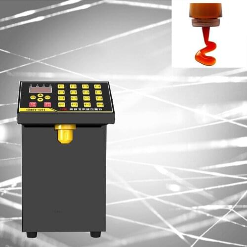 Commercial Syrup Fructose Dispenser Machine for Sale/Sugar Dispenser for Bubble Tea Syrup Fill Machine