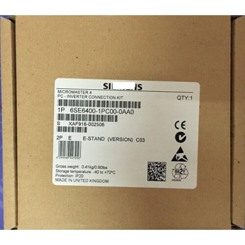 6SE6400-1PC00-0AA0 MM420/440 inverter connection component original genuine spot