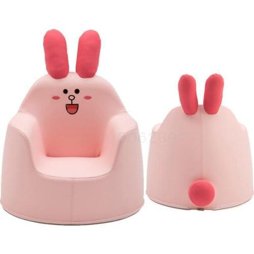 Korean Wind Childrens Sofa Baby Cute Little Sofa With The Same Cartoon Baby Sofa Seat Fall-proof