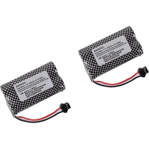 7.4v 1300mAh Li-ion Battery SM-3P Plug For Gesture sensitive twist car 7.4v 18650 Battery For RC Car Spare Parts