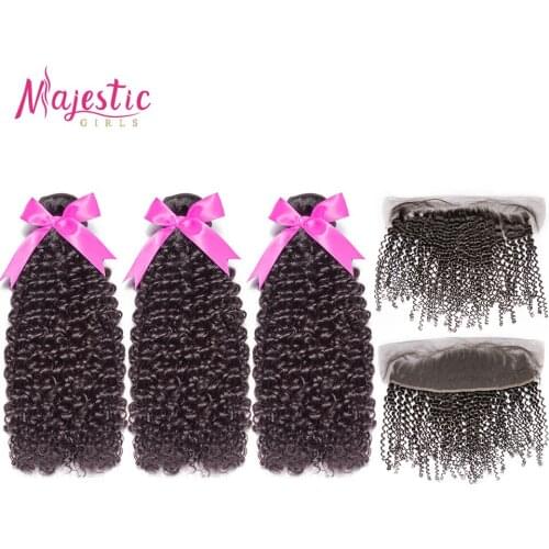 Накладные натуральные волосы Majestic Girls China At AliExpress