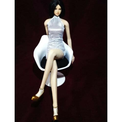 1/6 Scale Female Soldier Nightclub Style Dress Model for 12" Action Figure