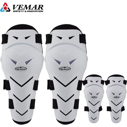 4pcs Motocross Moto Cross Knee Elbow Guards Armour Pads Adult MX Dirt Bike Racing Cycling Knee Pads Elbow Protective