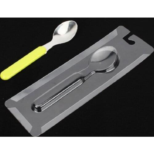 Disposable anti-fake design pet white plastic blister packaging for medicine,Clamshell blister box packaging ---DH5084