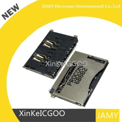 Original 10PCS SDC013-A0-501F Connector Five-in-one card slot SDC013 A0 501F 33HB5