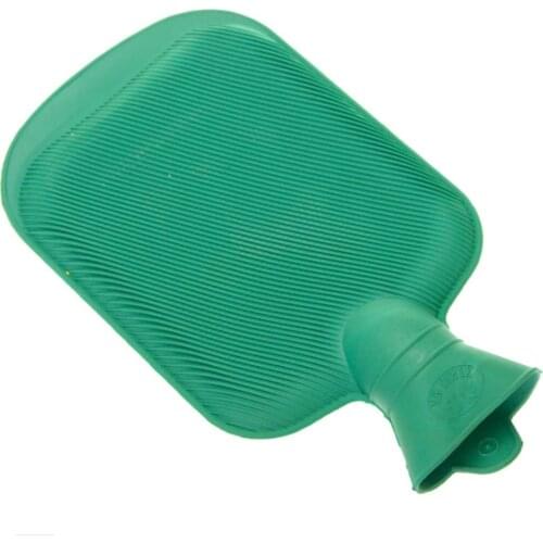 Water Injection Rubber Hot Water Bottle Thicken Portable Rubber Hot Water Bottle Winter Warm Water Bottle Hand Warmers Durable