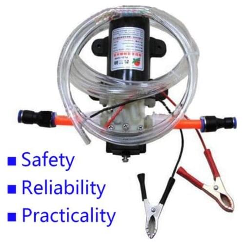 Professional Electric 12V oil Pump Diesel Fuel Oil Engine Oil Extractor Transfer pump Free shipping 1498