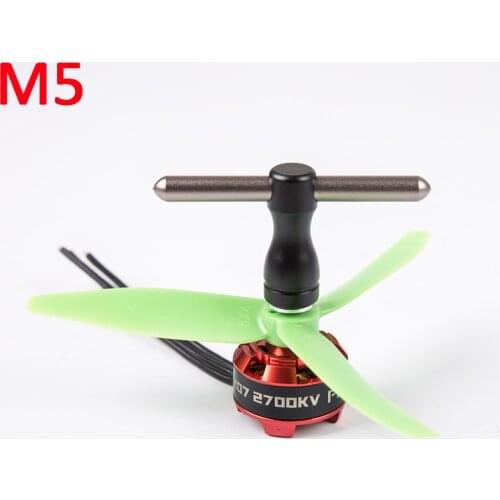 M5 5mm Motor Propeller Quick Release RC Wrench Tool Sleeve Extend Version for RC Drone