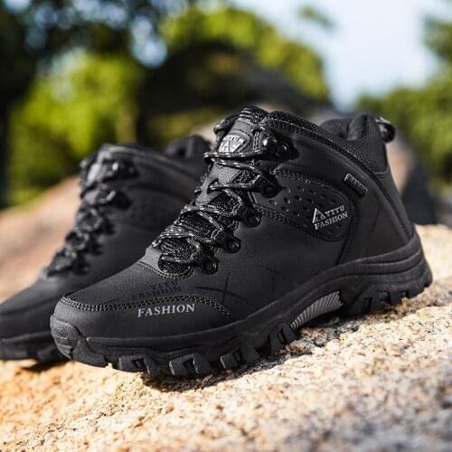 QZHSMY Trekking Boots