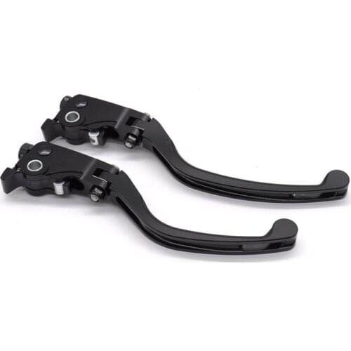 Foldable ARTICULATED RACING LEVERS For DUCATI Monster 1200 S 2014-2018 Monster 1200 S Stripe 2015-2016