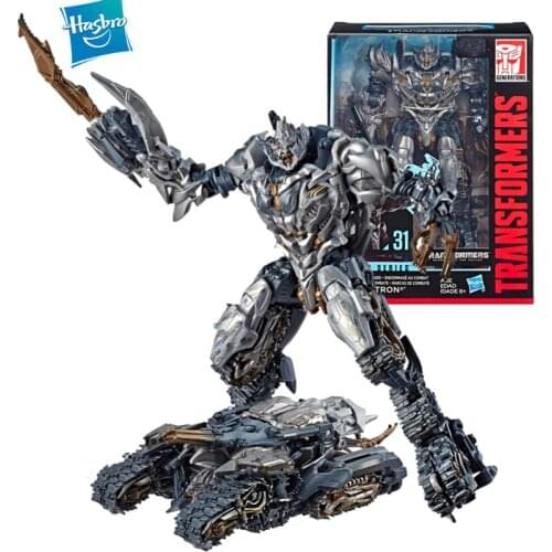 Hasbro Transformers Studio Series SS31 Megatron Voyager Class Movie Limited Edition Megatron Action Toy Transformer Toys