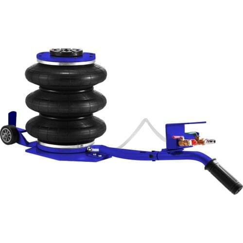 VEVOR 3 Ton Car Pneumatic Jack Triple-Bag Air Jack 6600Lbs Truck Van SUV Fast Lifting Equipment Garage Repair Shop Car Jack