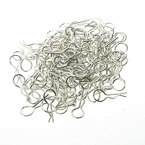 100PCS Rc Car Clips Body Shell Clips Pins Secure Shell for HSP HPI RC 1/10 RC Car