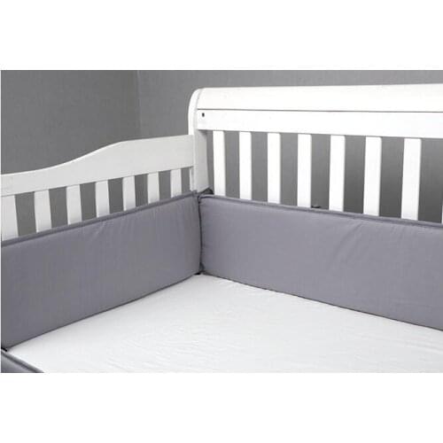 ZSXPMORE Bumpers In A Crib For Newborns