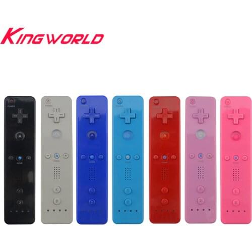 10 pcs Hight quality Wireless Remote Controller Gamepad for W-i-i Console Game without Motion Plus