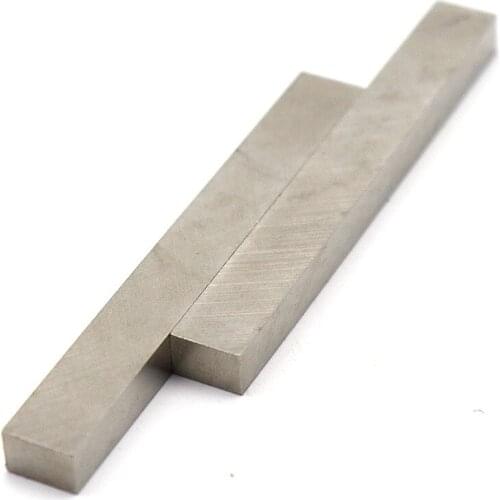 2pcs Magnetized Guitar Pickup Magnet Bar Guitar Accessory Replacement60mm×7.5mm×5mm