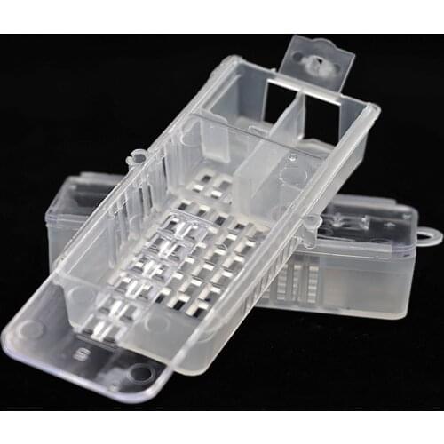 20 pcs Bee Tools Queen Bee Cages Bee Transport Cage Queen Beekeeping Equipment Queen House Bee hive Free shipping