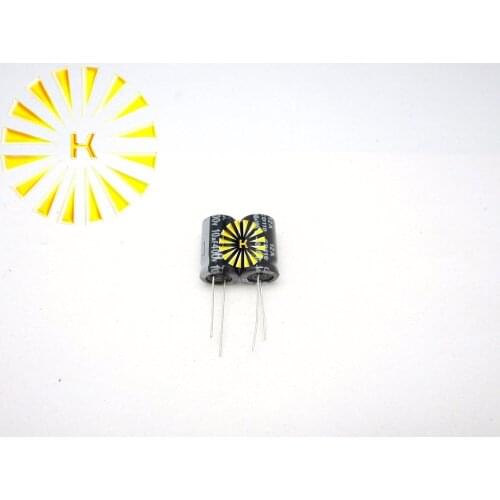 200pcs X 100% New 10UF 400V 13X20 Aluminum Electrolytic Capacitor