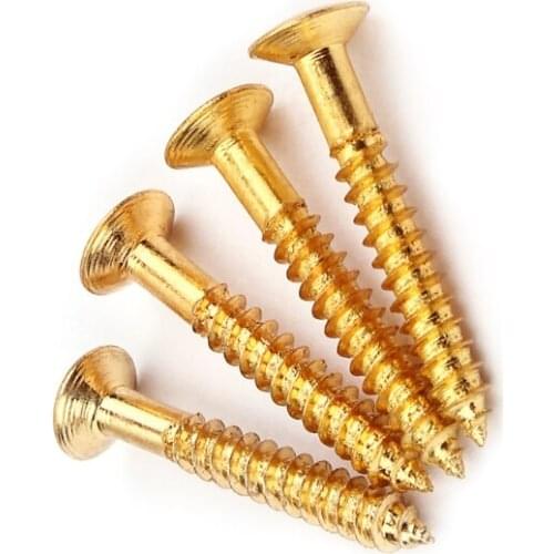 2021 New 4*LP Guitar Pickup Surround Screw Humbucker Pickup Ring Mounting Screws