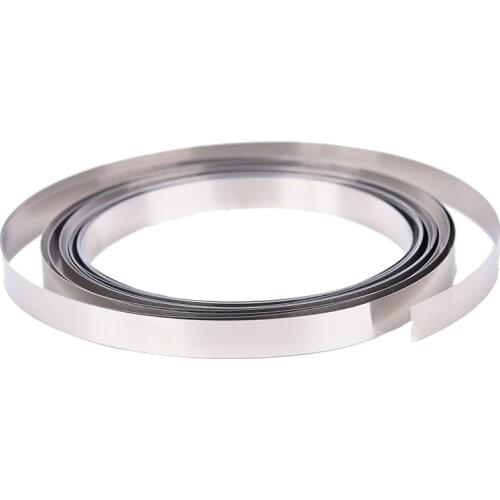 3 Meters Pure Ni Plate Nickel Strip Tape For Li 18650 Battery Spot Welding Outdoor Tools