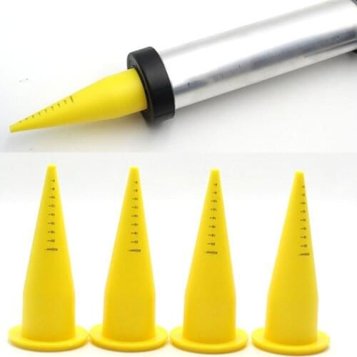 4PCS Carp Fishing Accessories Boilie Gun Spare Nozzles Fishing Carp Material for Carp Rigs Feeder Coarse Fishing Tackle