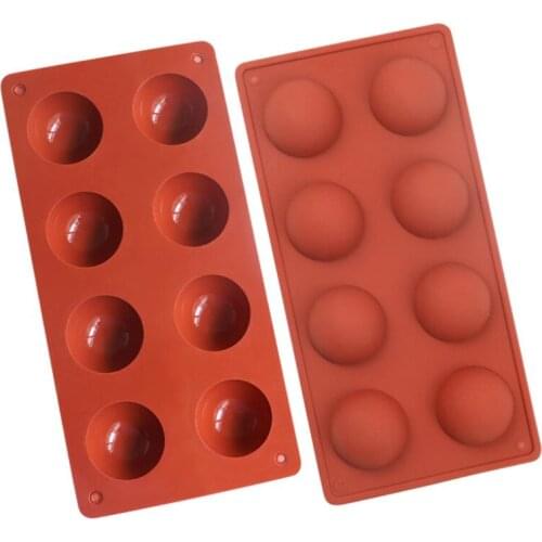 8 Eggs Shaped Easter Egg Silicone Baking Mould Pastry Chocolate Mold Pudding Ice Tray Mould Easter DIY Soap Mold Crafts Gifts