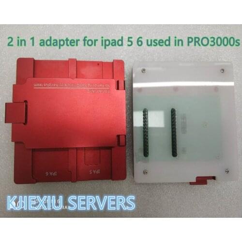 2 in 1 adapter for IPAD 5 6 used in PRO3000S Un-removing NAND Fixture of Air/Air2
