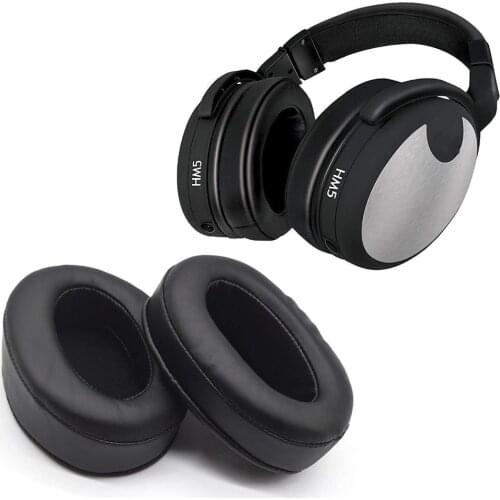 Replacement 4 color Angled Foam Ear Pads Cushions for Brainwavz HM5 M50X MDR V6 Headphone Earpads Earmuffs 110mm*90mm