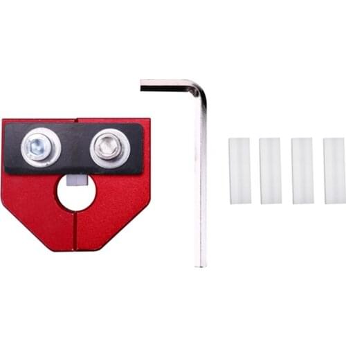 3D Printer Parts Filament Welder Connector 1.75mm PLA Filament Sensor for Ender 3 Pro Anet 3D Printer Aluminum Block