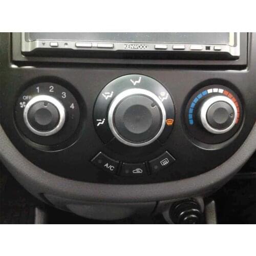 For Buick Excelle 2005-2007 3pcs/set Car AC Knob Air Conditioning Knob Heat Control Switch Knob