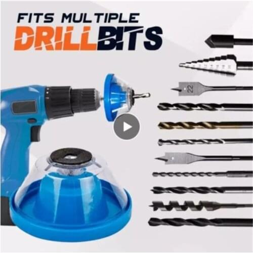 Electric Drill Dust Cover Ash Bowl Impact Hammer Drill Portable Dust Collector Must-Have Home Reusable Drilling Woodworking