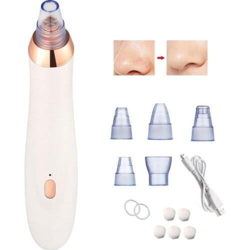 Face Acne Black Dot Pimple Blackhead Remover Electric Microcrystalline Blackhead Vacuum Cleaner Pore Blackhead Skin Care Machine